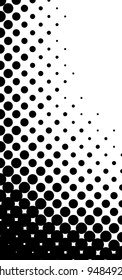 Vector halftone pattern