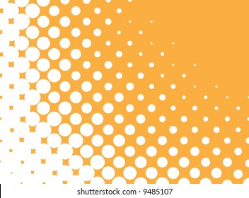 Vector halftone pattern