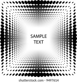 Vector halftone pattern