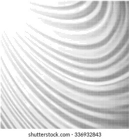 Vector Halftone Pattern. Halftone Dots. Dots on White Background. Halftone Texture. Halftone Dots. Halftone Effect