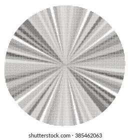 Vector Halftone Pattern. Halftone Dots. Dots on White Background. Circle Halftone Texture. Halftone Dots. Halftone Effect.