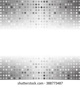 Vector Halftone Pattern. Halftone Dots. Dots on White Background. Halftone Texture. Halftone Dots. Halftone Effect