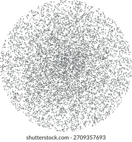 Patrón de semitono de Vector fácil de editar para su diseño. Patrón de puntos de Vector en un blanco. Puntos retro. Fondo de estilo retro de puntos de medio tono.