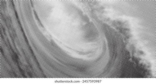 Vector halftone pattern effect texture.