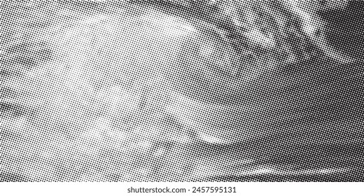Vector halftone pattern effect texture.