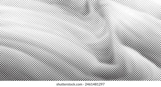 Vector halftone pattern effect texture