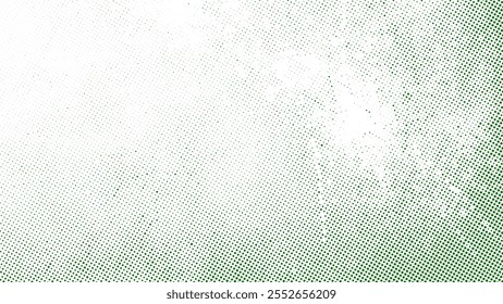 Textura de efecto de patrón de semitono de Vector, diseño de polvo y arañazos. Fondo abstracto grunge negro. Copiar espacio grunge blanco y negro Vector Fondo 