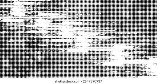 Vector halftone pattern effect texture.	