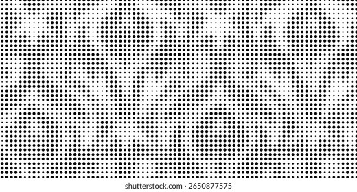 Vector halftone pattern effect texture. vector background

