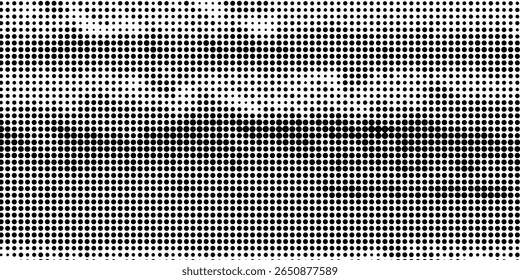 Vector halftone pattern effect texture. vector background
