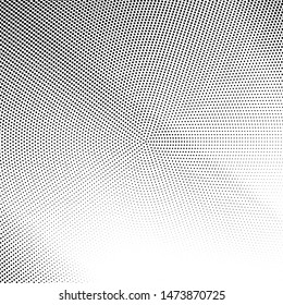 Vector Halftone Pattern. Set of Dots. Dotted Texture on White Background. Overlay Grunge Template. Distress Linear Design. Fade Monochrome Points. Pop Art Backdrop.