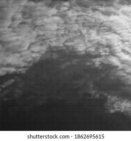 Vector Halftone Pattern. Set of Dots. Dotted Texture on White Background. Overlay Grunge Template. Distress Linear Design. Fade Monochrome Points. Pop Art Backdrop.