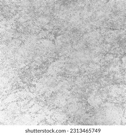 Vector Halftone Pattern. Set of Dots. Dotted Texture on White Background. Overlay Grunge Template. Distress Linear Design. Fade Monochrome Points. Pop Art Backdrop.