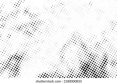 Vector halftone pattern. Halftone texture overlay pixelate background.