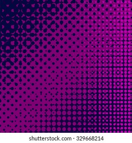 Vector Halftone Patterns. Set of  Halftone Dots.  Dots on White Background. Halftone Texture. Halftone Dots. Halftone Effect.