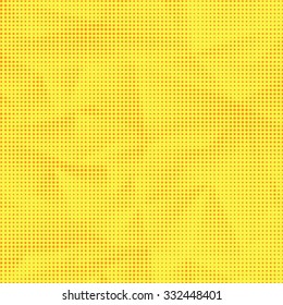 Vector Halftone Patterns. Set of Halftone Dots. Dots on Yellow Background. Halftone Texture. Halftone Dots. Halftone Effect.