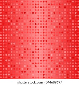 Vector Halftone Patterns. Set of Halftone Dots. Dots on Red Background. Halftone Texture. Halftone Dots. Halftone Effect.