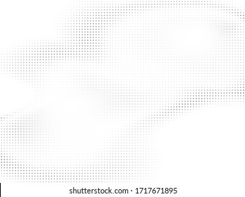 
Vector halftone punetir background. Abstract pattern with dots and circles. Vector abstract modern texture.