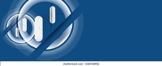 Vector halftone smoke effect Abstract background shapes composition with lines