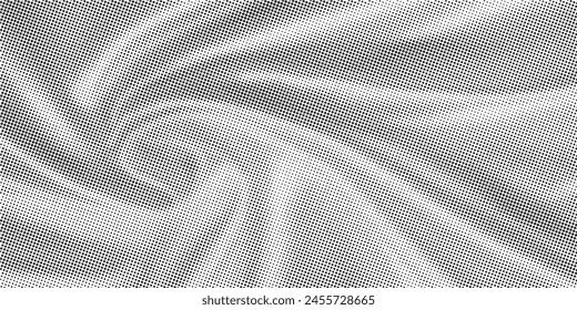 Vector halftone smoke effect. Vibrant abstract background. Retro 80's style colors and textures.