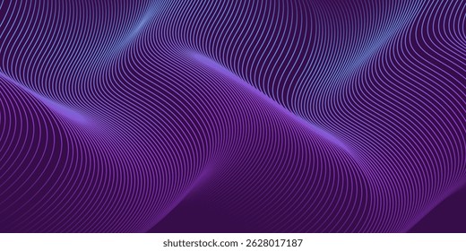 Vector halftone smoke effect. Vibrant abstract background
