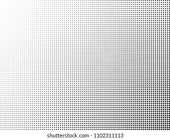 Vector halftone texture