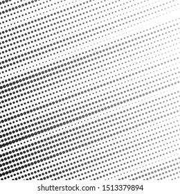 Vector halftone texture.  Abstract geometric dots background. Abstract gradient halftone.  Vector illustration.
