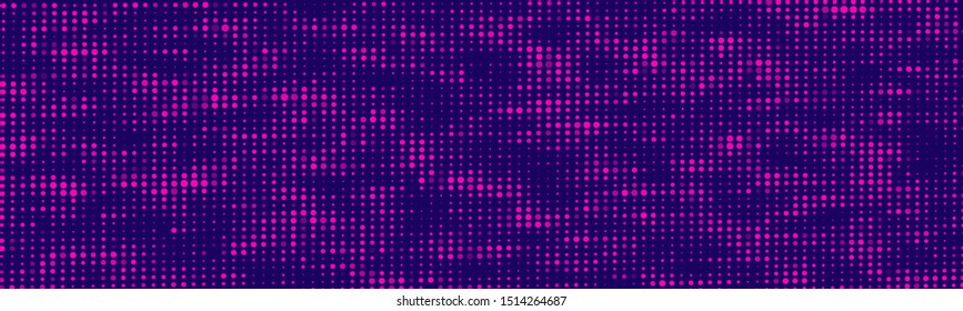 Vector halftone texture.  Abstract geometric dots background. Abstract gradient halftone.  Vector illustration.