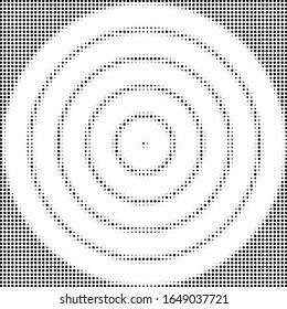 Vector  halftone vector texture background. 