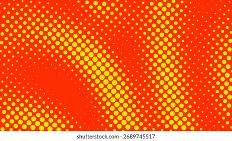 vetor meio-tom textura fundo amarelo e cor laranja	