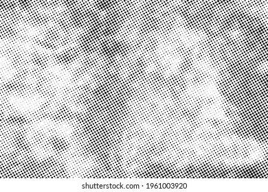 Vector halftone texture. Dots overlay background.