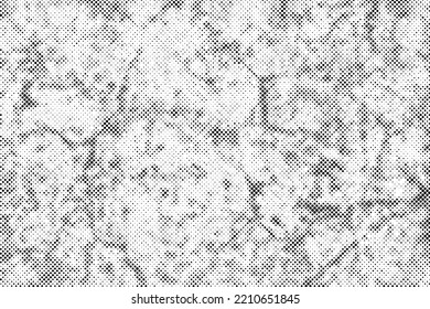 Vector halftone texture effect. Dots pattern background.
