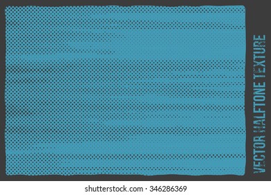 Vector Halftone Texture - Graphic Resource for Retro Grange Scratched Designs - Vector Illustration