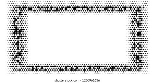Vector halftone texture. Vector illustration . Minimal geometric background.  Abstract halftone texture with dots.