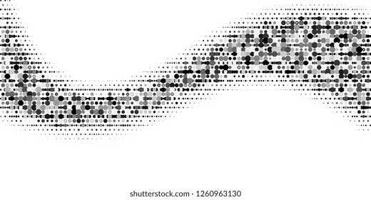 Vector halftone texture. Vector illustration . Minimal geometric background.  Abstract halftone texture with dots.