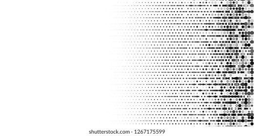 Vector halftone texture. Vector illustration . Minimal geometric background.  Abstract halftone texture with dots.