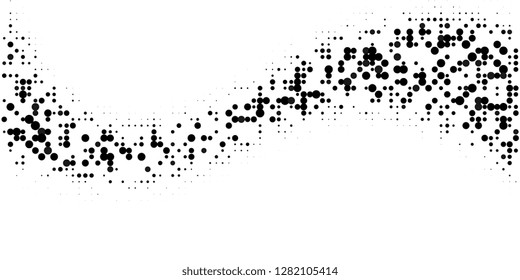 Vector halftone texture. Vector illustration . Minimal geometric background.  Abstract halftone texture with dots.