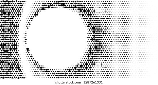 Vector halftone texture. Vector illustration . Minimal geometric background.  Abstract halftone texture with dots.