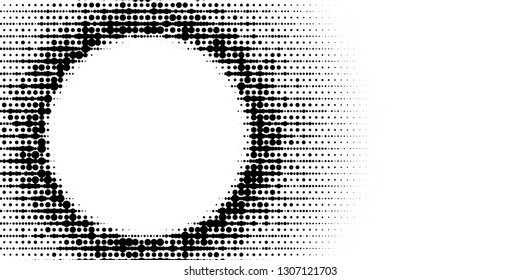 Vector halftone texture. Vector illustration . Minimal geometric background.  Abstract halftone texture with dots.
