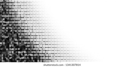 Vector halftone texture. Vector illustration . Minimal geometric background.  Abstract halftone texture with dots.