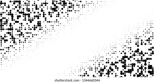 Vector halftone texture. Vector illustration . Minimal geometric background.  Abstract halftone texture with dots.