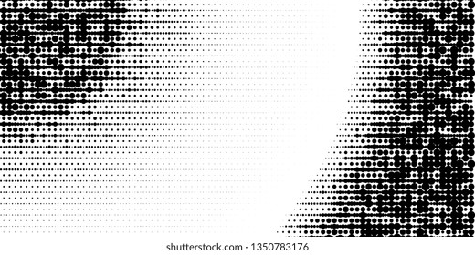 Vector halftone texture. Vector illustration . Minimal geometric background.  Abstract halftone texture with dots.