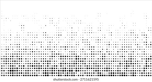 Textura de semitono de Vector. Ilustración vectorial. Fondo geométrico mínimo.  Abstractas textura semitono con puntos.