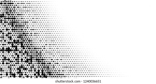 Vector halftone texture. Minimal geometric background.  Vector illustration . Abstract halftone texture with dots.