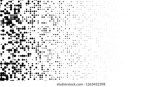 Vector halftone texture. Minimal geometric background.  Vector illustration . Abstract halftone texture with dots.