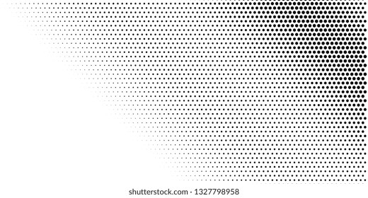 Vector halftone texture. Minimal geometric background.  Vector illustration . Abstract halftone texture with dots.