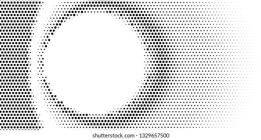Vector halftone texture. Minimal geometric background.  Vector illustration . Abstract halftone texture with dots.