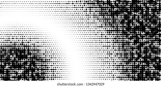 Vector halftone texture. Minimal geometric background.  Vector illustration . Abstract halftone texture with dots.