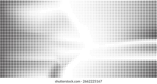 Vector halftone texture. Minimal geometric background.  Vector illustration . Abstract halftone texture with dots.
