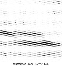 Vector halftone trend texture background.